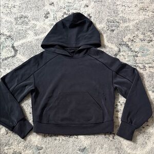 Lululemon Softstreme Hoodie in Black